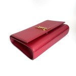 Saint Laurent Kate in Grain de Poudre Leather